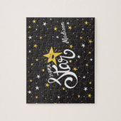 Aangepaste naam Superstar Legpuzzel (Verticaal)