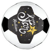 Aangepaste naam Superstar Voetbal (Gedraaid)