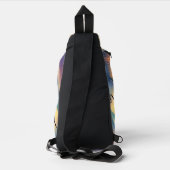 Aangepaste naam Surfen Sling Bag (Achterkant)
