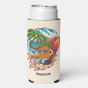 Aangepaste naam Surfende ananas