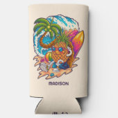 Aangepaste naam Surfende ananas (Achterkant)