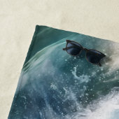 Aangepaste naam Surfhond Strandlaken (In situ)