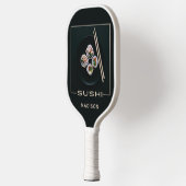 Aangepaste naam SUSHI Pickleball Paddle (Links)