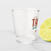 Aangepaste naam Tahiti Shot Glas (Links)