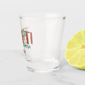 Aangepaste naam Tahiti Shot Glas (Rechts)