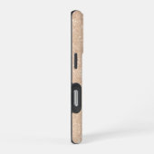 Aangepaste naam tan iPhone 16 Pro Hoesje (Rechterkant)