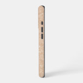Aangepaste naam tan iPhone 16 Pro Hoesje (Linkerkant)