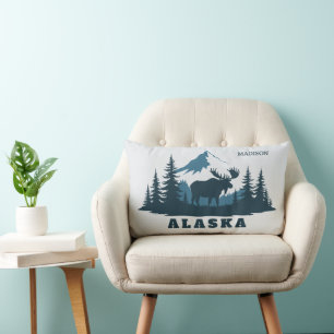 Aangepaste naam & tekst ALASKA Kussen