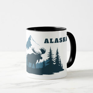 Aangepaste naam & tekst ALASKA Mok