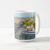 Aangepaste naam & tekst Amsterdam Koffiemok (Voorkant rechts)