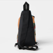 Aangepaste naam & tekst Amsterdam Sling Bag (Achterkant)