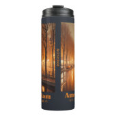 Aangepaste naam / tekst Amsterdam Thermosbeker (Voorkant)