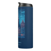 Aangepaste naam / tekst Amsterdam Thermosbeker (Geroteerd rechts)