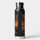 Aangepaste naam / tekst Amsterdam Waterfles (Links)