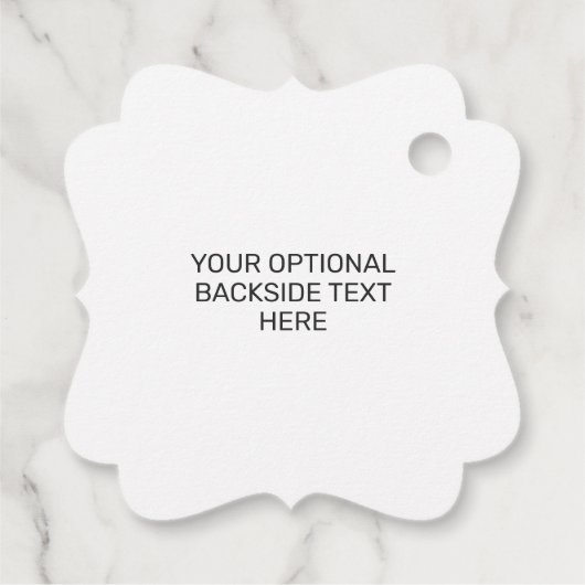 Aangepaste naam & tekst Bowling Strike Bedankjes Labels (Achterkant)