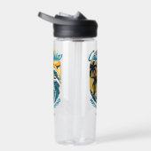 Aangepaste naam / tekst California Surfen Waterfles (Rechts)