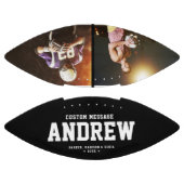 Aangepaste naam Tekst Cool Foto Modern Cft American Football (Panelen)