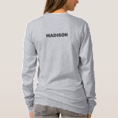 Aangepaste naam & tekst drone t-shirt (Achterkant)