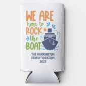 Aangepaste naam, tekst en jaar cruise (Voorkant)