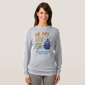 Aangepaste naam, tekst en jaar cruise t-shirt (Voorkant volledig)