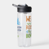 Aangepaste naam, tekst en jaar cruise waterfles (Rechts)