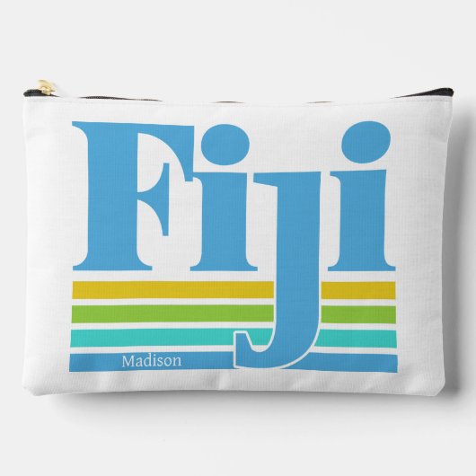 Aangepaste naam / tekst Fiji Etui (Voorkant)
