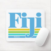 Aangepaste naam / tekst Fiji Muismat (Met muis)