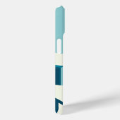 Aangepaste naam & tekst Griekenland Case-Mate iPhone Case (Achterkant / Rechts)