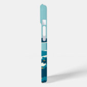 Aangepaste naam & tekst Griekenland Case-Mate iPhone Case (Achterkant / Links)