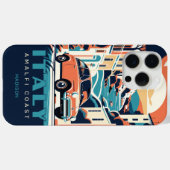 Aangepaste naam & tekst Italië Case-Mate iPhone Case (Achterkant (horizontaal))