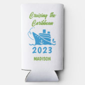 Aangepaste naam, tekst, jaarlijkse cruise (Achterkant)