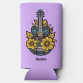 Aangepaste naam, tekst & kleur ukulele (Achterkant)