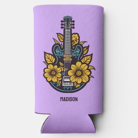 Aangepaste naam, tekst & kleur ukulele (Achterkant)