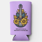 Aangepaste naam, tekst & kleur ukulele (Voorkant)