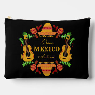 Aangepaste naam/tekst Mexico Etui
