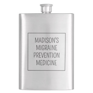 Aangepaste naam / tekst Migraine Preventie Flacon