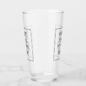 Aangepaste naam / tekst Migraine Preventie Glas (Rechts)