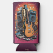 Aangepaste naam & tekst Muziekinstrumenten (Achterkant)