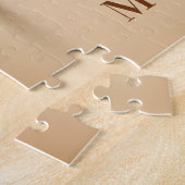 Aangepaste naam & tekst Muzikale Clef Note Legpuzzel (Zijkant)