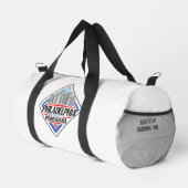 Aangepaste naam / tekst Philadelphia Pennsylvania Plunjezak (Rechterhoek)