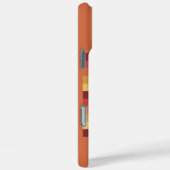 Aangepaste Naam & Tekst Retro Vrouw Case-Mate iPhone Case (Achterkant / Rechts)