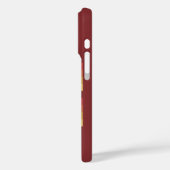 Aangepaste Naam & Tekst Retro Vrouw Case-Mate iPhone Case (Achterkant / Links)