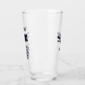 Aangepaste naam & tekst Scuba Diving Glas (Links)