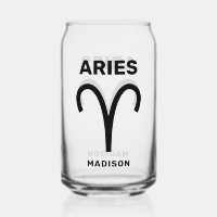 Aangepaste naam / tekst sterrenbeeld Ram