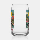 Aangepaste naam / tekst Thailand Blikvorm Glas (Rechts)