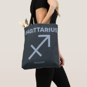 Aangepaste naam / tekst Zodiac Sign Boogschutter Draagtas (Dichtbij)