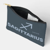 Aangepaste naam / tekst Zodiac Sign Boogschutter Etui (Open)