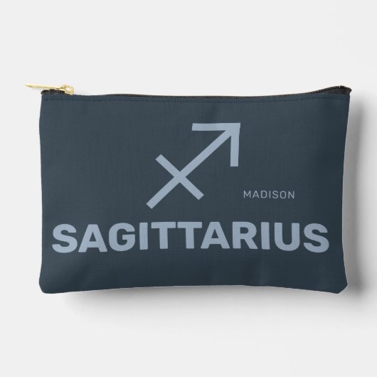 Aangepaste naam / tekst Zodiac Sign Boogschutter Etui (Voorkant)