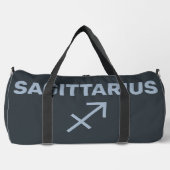 Aangepaste naam / tekst Zodiac Sign Boogschutter Plunjezak (Voorkant)