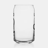 Aangepaste naam / tekst Zodiac Sign Leo Blikvorm Glas (Rechts)